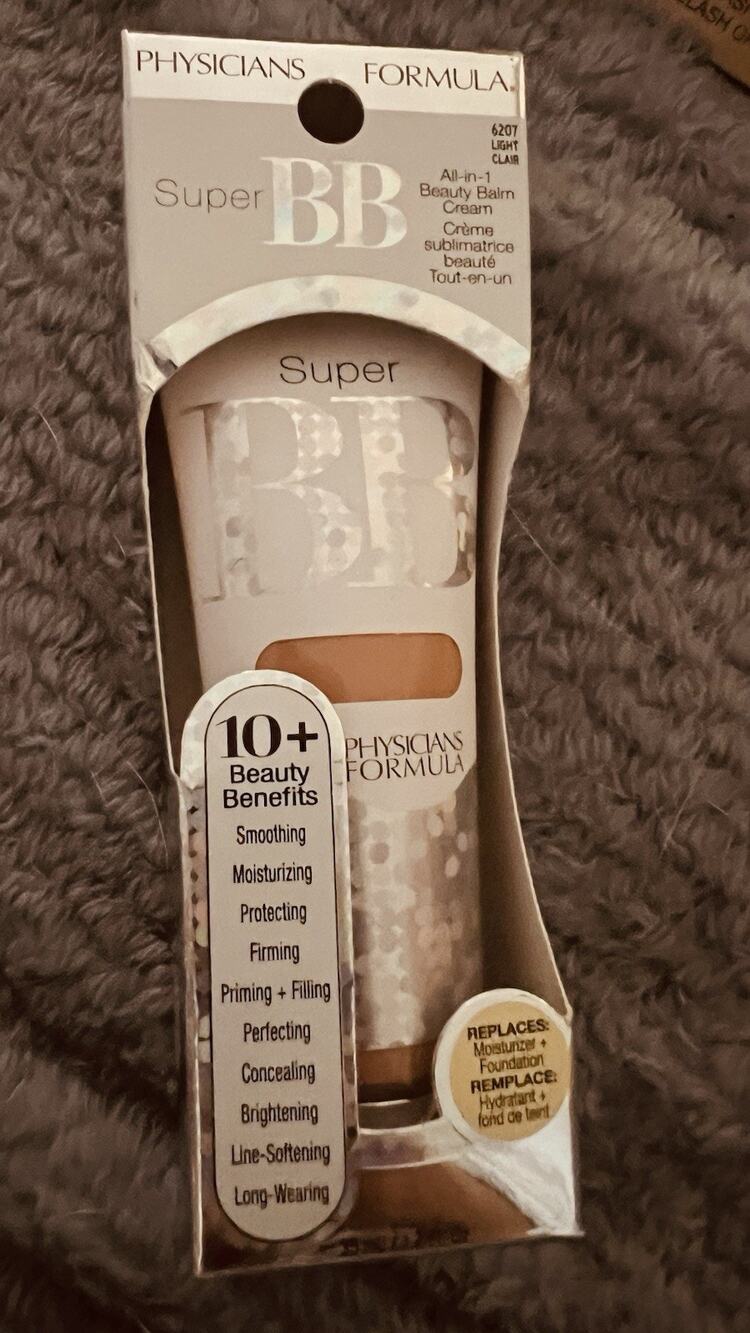 Super BB, All-in-1 Beauty Balm Cream, 6207 Light Clair, 1.2 fl oz (35 ml) NEW